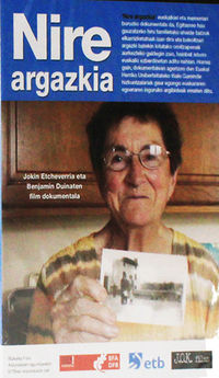 NIRE ARGAZKIA - DVD