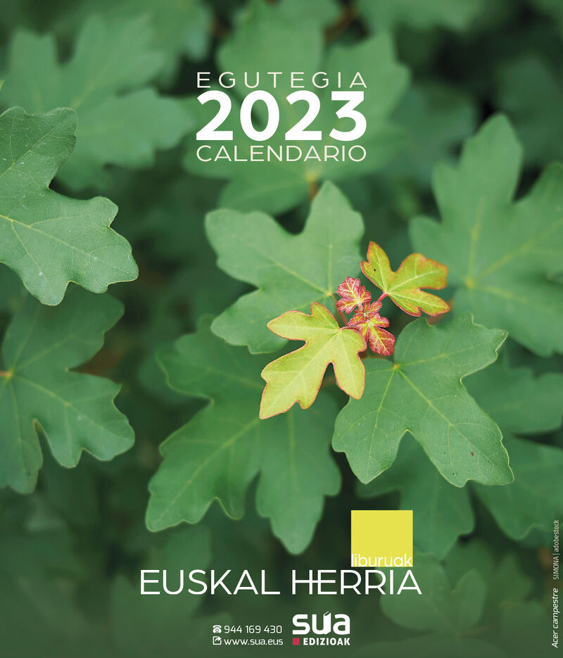 (sobremesa / mahaikoa) 2023 - calendario / egutegia sua