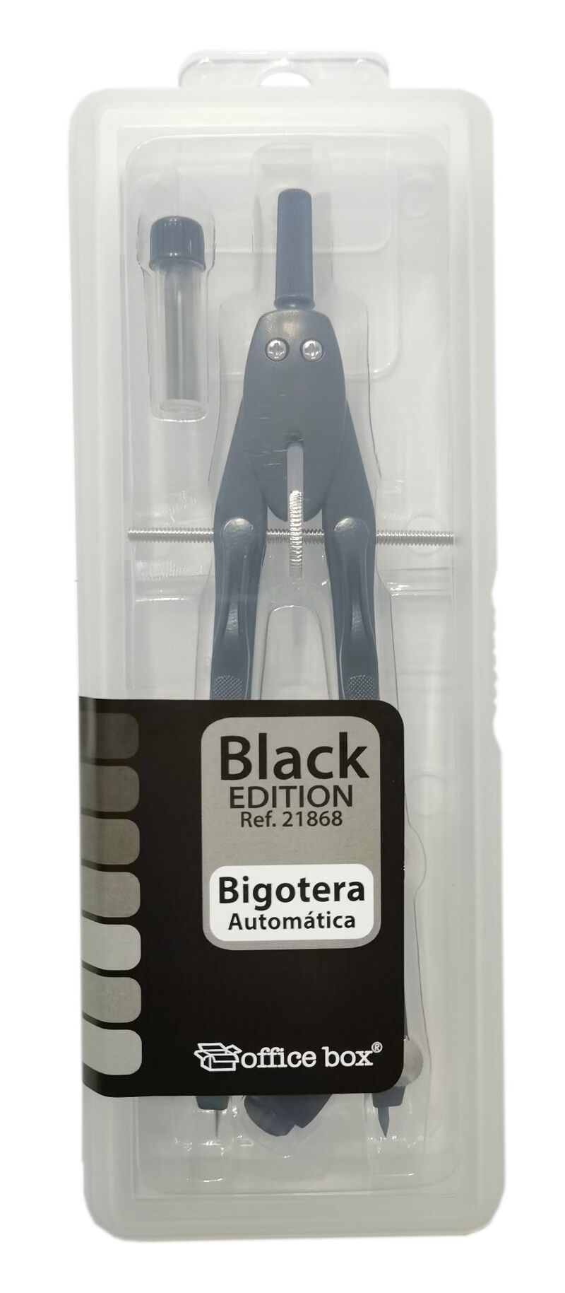 bigotera automatica black edition - 