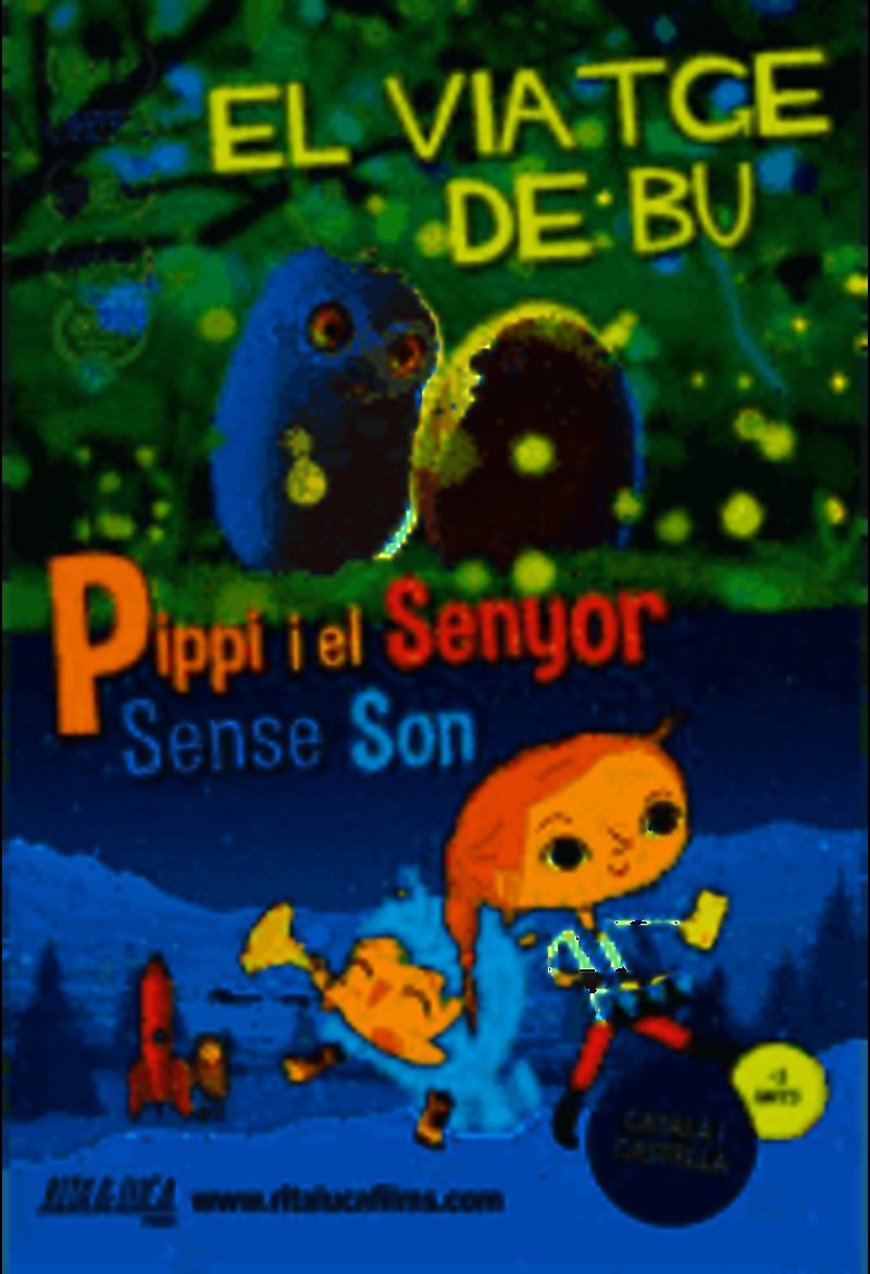 (DVD) EL VIATGE DE BU I PIPPI I EL SENYOR SENSE SON