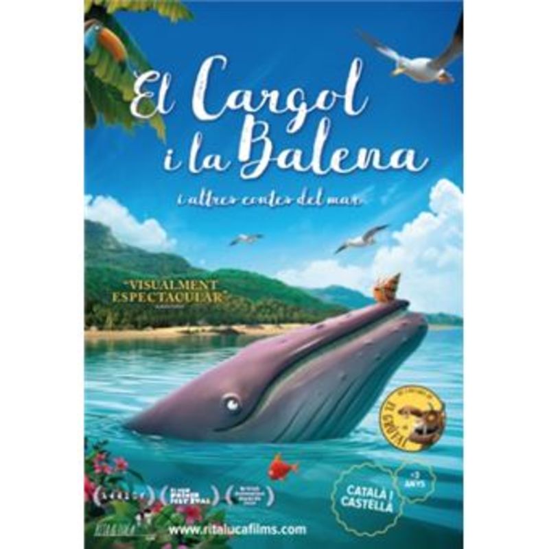 (DVD) EL CARGO I LA BALENA