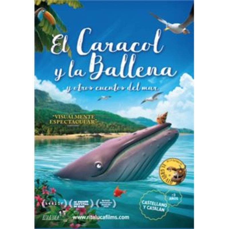(DVD) EL CARACOL Y LA BALLENA