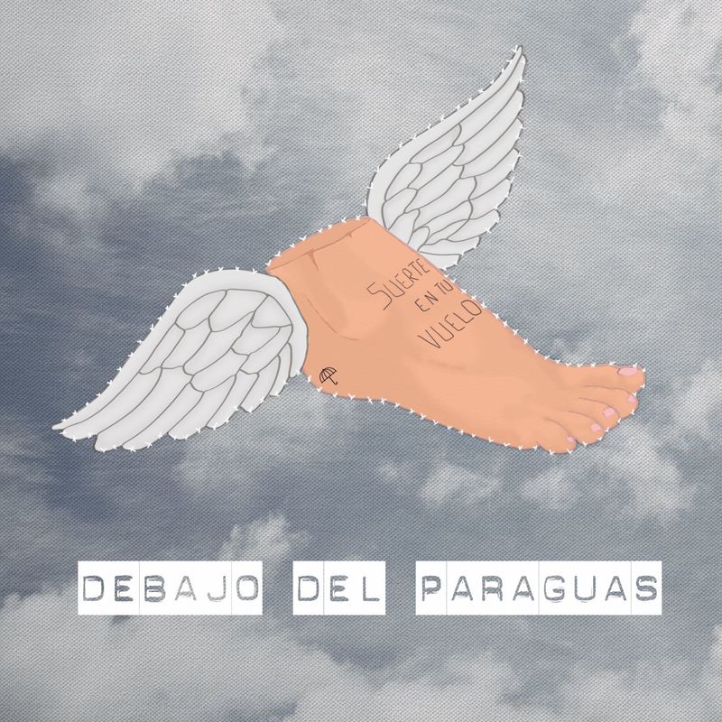 (cd) suerte en tu vuelo - Debajo Del Paraguas