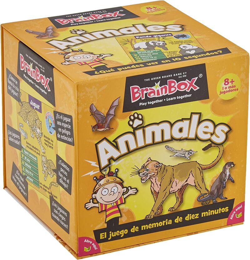 BRAINBOX ANIMALES