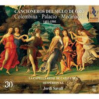 CANCIONERO DEL SIGLO DE ORO 1451-1595 (3SACD) , LA CAP