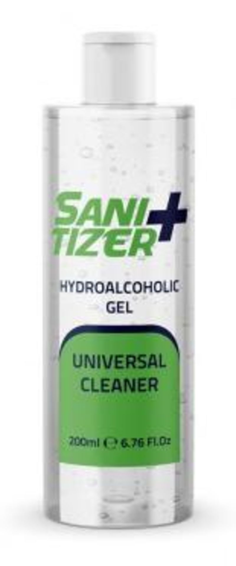 sanitizer plus gel hidroalcoholico higienizante 200ml - 