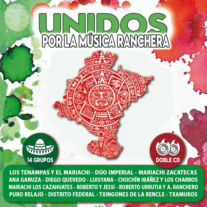 UNIDOS POR LA MUSICA RANCHERA (2 CD)