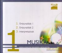 dbh 1 - ostadar - musika (3 cd) - entzunaldiak 1-2, interpretazioak