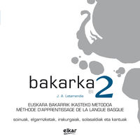 bakarka 2 (frantsesez) (cd bikoitza)