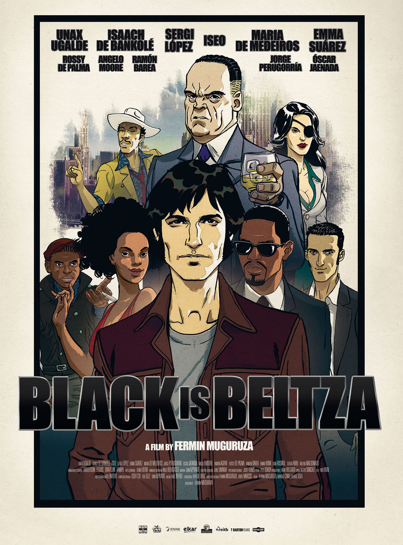 (dvd) black is beltza