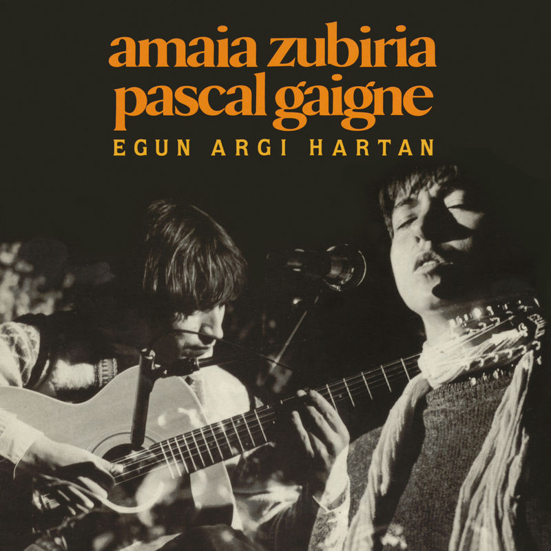 (lp) amaia zubiria-pascal gaigne * egun hargi hartan - Amaia Zubiria / Pascal Gaigne