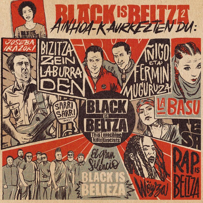 (lp) black is beltza 2 - ainhoak aurkezten du - Batzuk