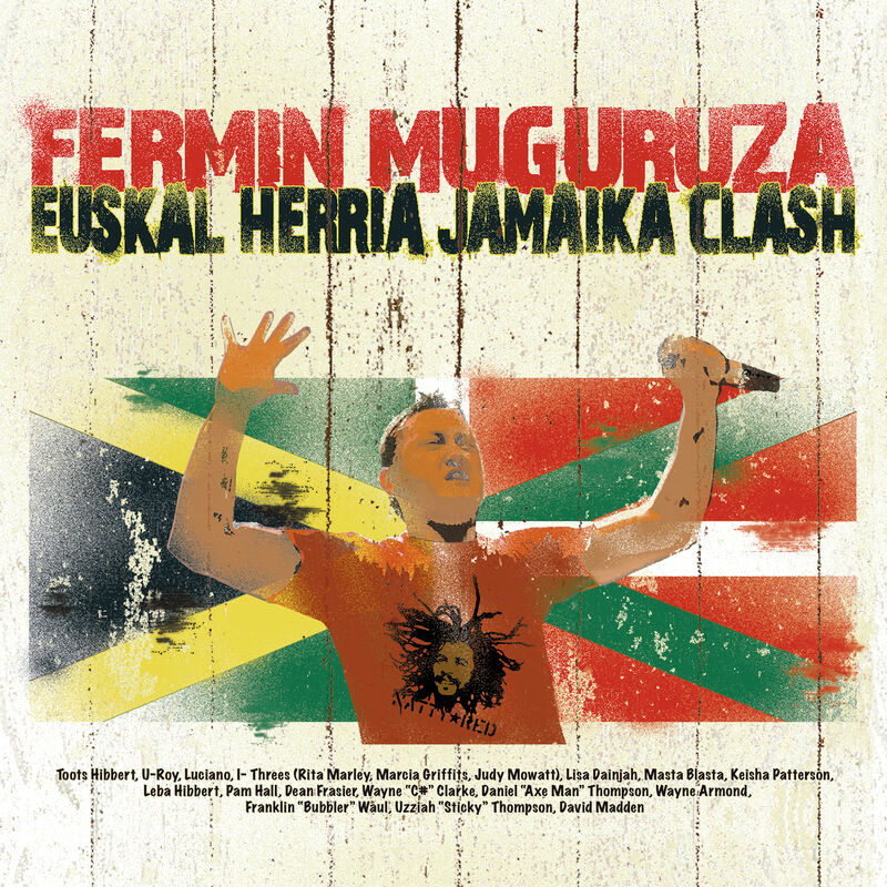 (LP) EUSKAL HERRIA JAMAIKA CLASH