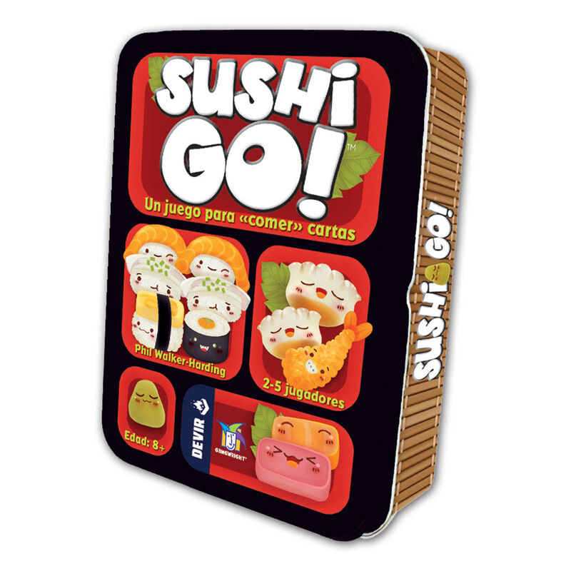 sushi go - 