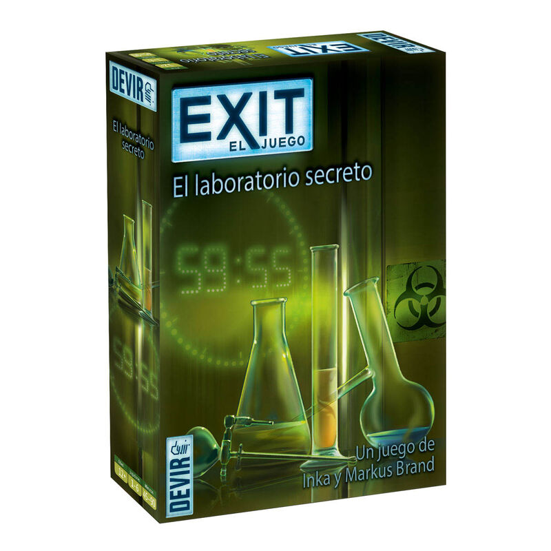 EXIT 3 * EL LABORATORIO SECRETO R: BGEXIT3