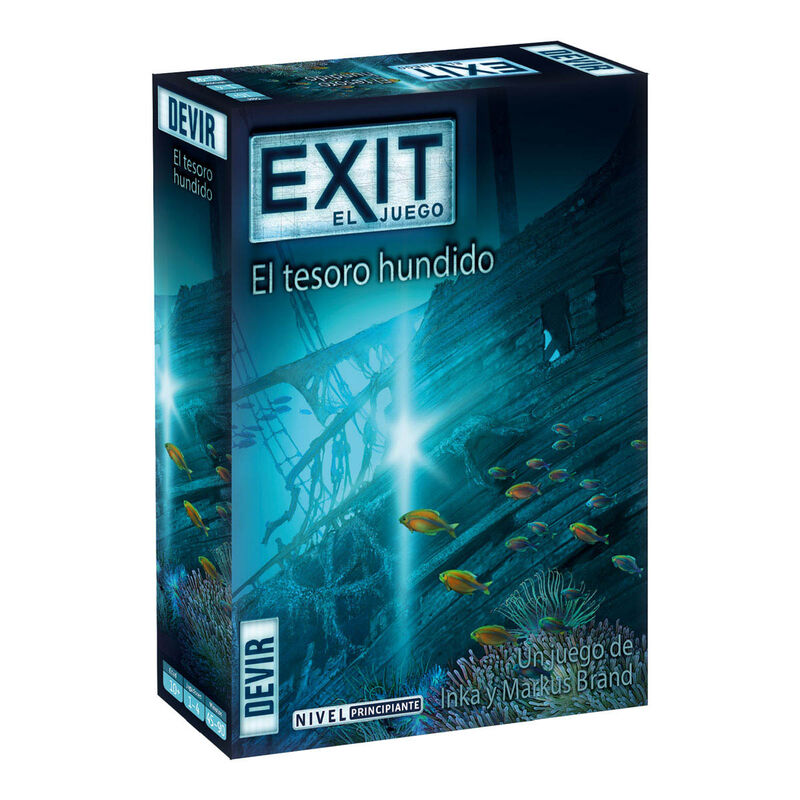 exit 7 * el tesoro hundido r: bgexit7 - 