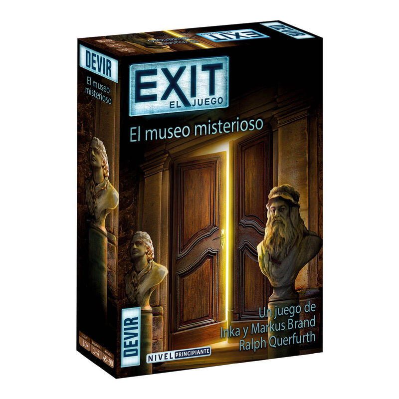 exit 10 * el museo misterioso