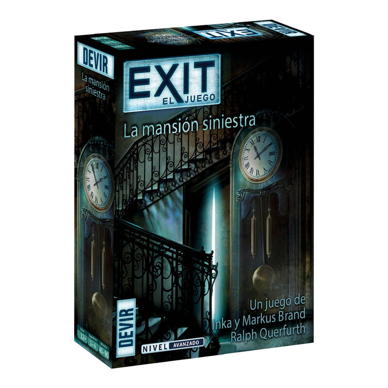 exit 11 * la mansion siniestra