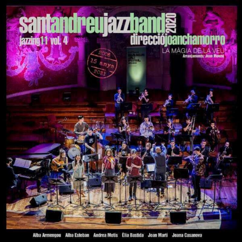 jazzing 11, vol.4 - Sant Andreu Jazz Band