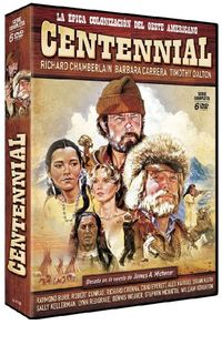 CENTENNIAL (6 DVD) * RICHARD CHAMBERLAIN / BARBARA CARRERA
