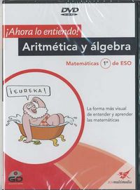 ARITMETICA Y ALGEBRA - ¡AHORA LO ENTIENDO! (DVD)