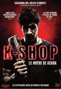 K-SHOP, LA NOCHE SE ACABA (DVD) * ZIAD ABAZA, REECE NOI