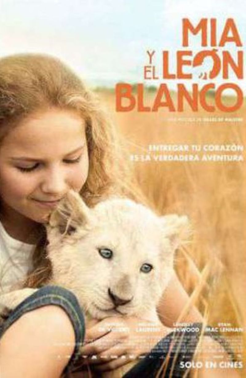 MIA Y EL LEON BLANCO (DVD) * DANIAH DE VILLIERS, MELANIE LAURENT