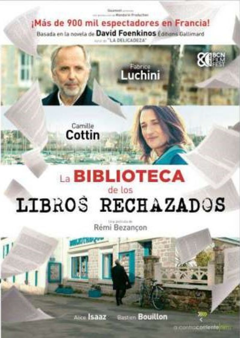la biblioteca de los libros rechazados (dvd) * fabrice luchini, cami - Remi Bezançon