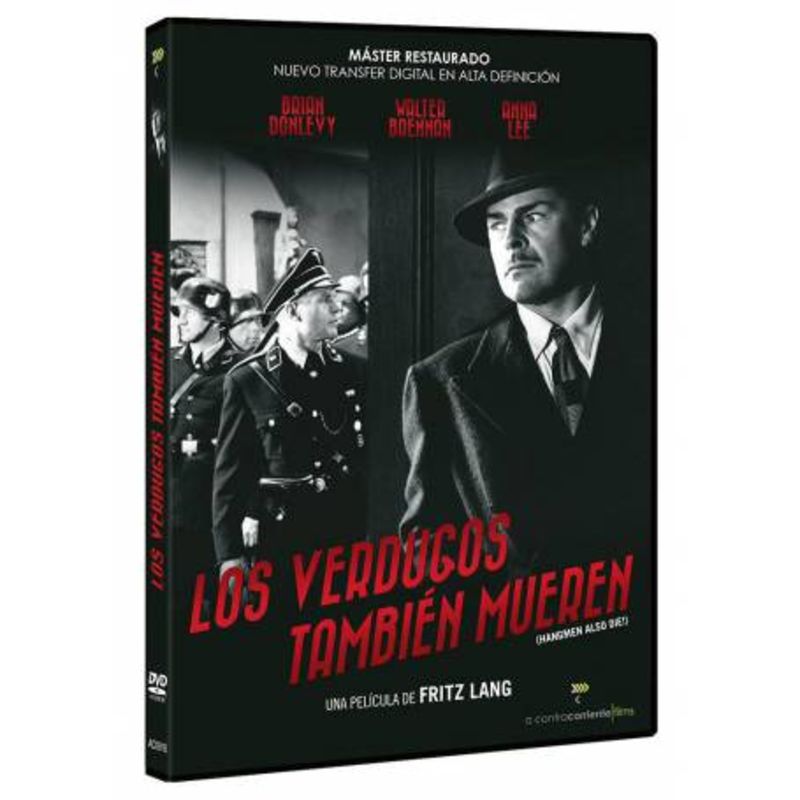LOS VERDUGOS TAMBIEN MUEREN (DVD) * BRIAN DONLEVY, WALTER BRENNAN