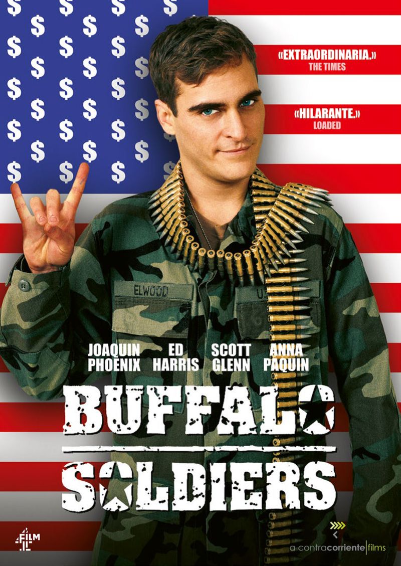 buffalo soldiers (dvd) * joaquin phoenix