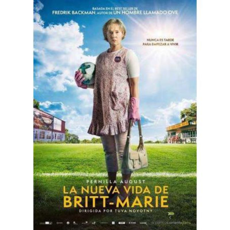 LA NUEVA VIDA DE BRITT-MARIE (DVD)