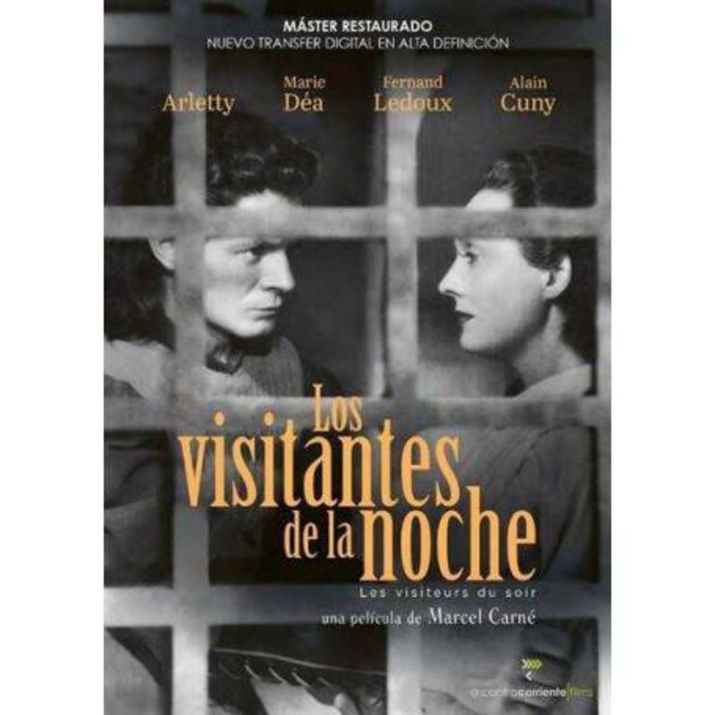 LOS VISITANTES DE LA NOCHE (VOSE) (DVD)