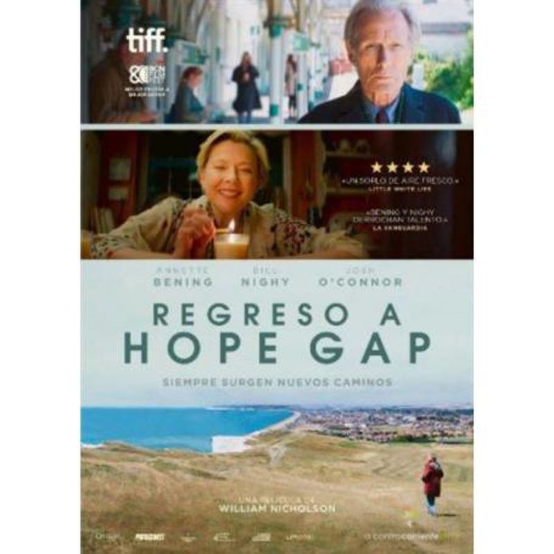 regreso a hope gap (dvd) * annette bening