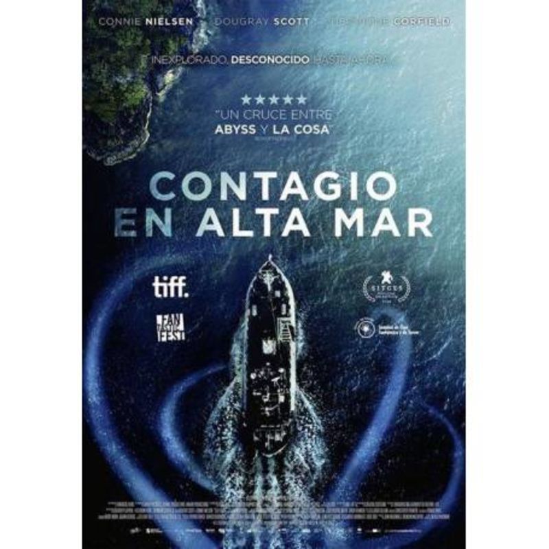CONTAGIO EN ALTA MAR (DVD)