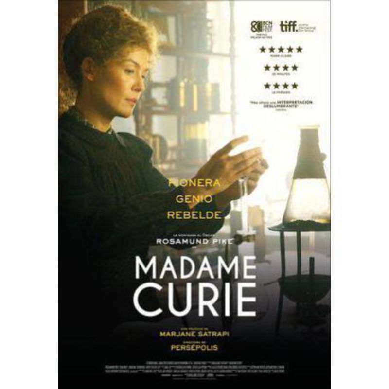 madame curie (dvd) * rosamund pike - Marjane Satrapi