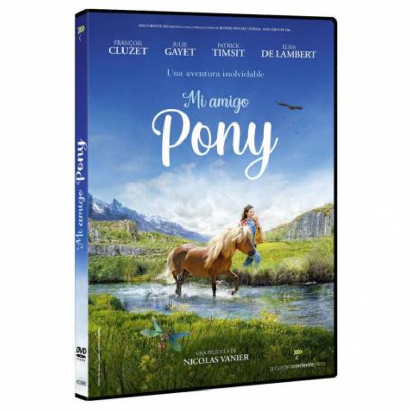 mi amigo pony (dvd) - Nicolas Vanier