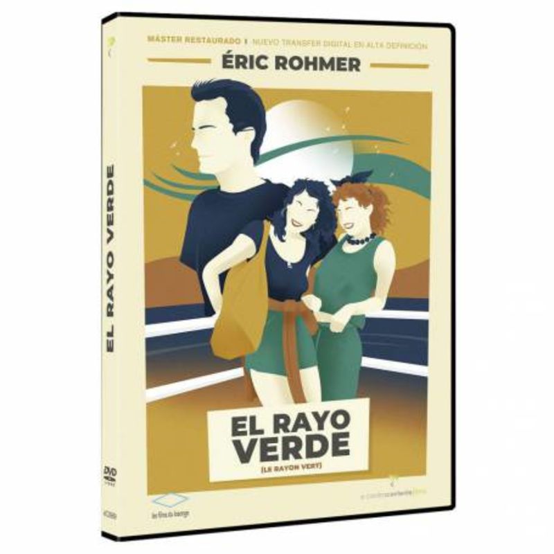 EL RAYO VERDE (DVD)