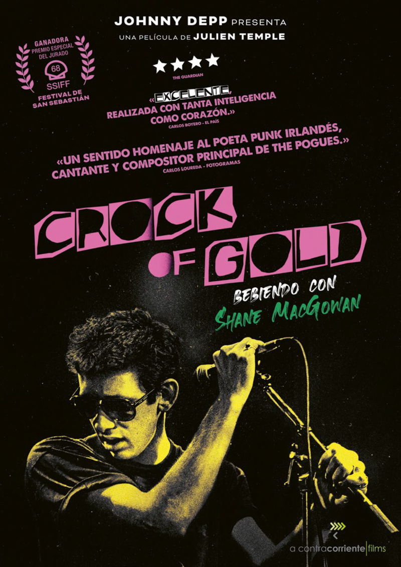 crock of gold: bebiendo con shane macgowan (dvd) - Julien Temple