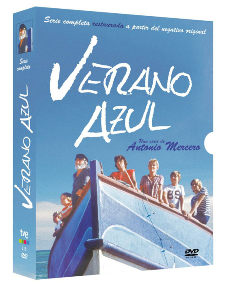 VERANO AZUL, SERIE COMPLETA TVE (IMAG. REST. ) (7 DVD) * ANTONIO MERCER