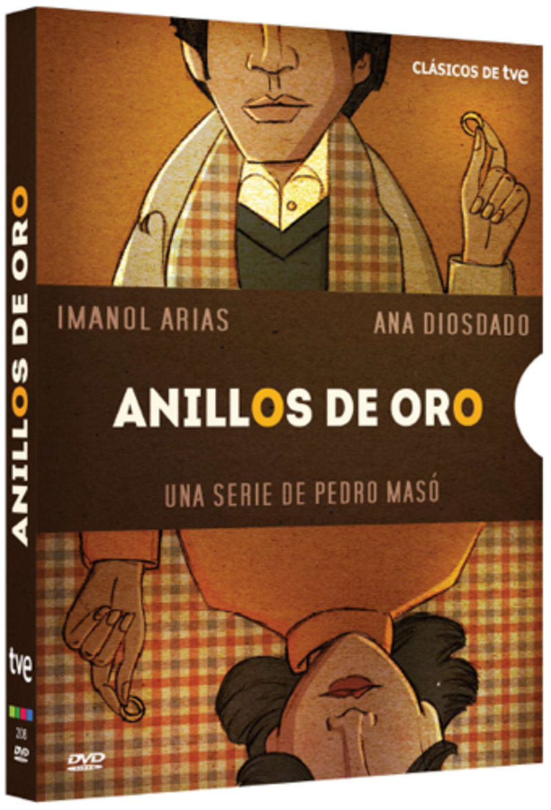 Personal Contemporáneo pandilla anillos de oro, serie completa tve (5 dvd) * ana diosdado, imanol ari.  Pedro Maso. Elkar.eus