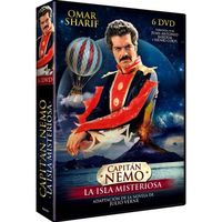 CAPITAN NEMO, LA ISLA MISTERIOSA SERIE T (6 DVD)