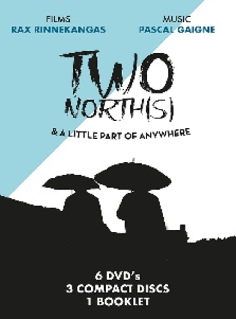 TWO NORTH (S) (B. S. O. ) (6 DVD+3 CD+LIBRO)