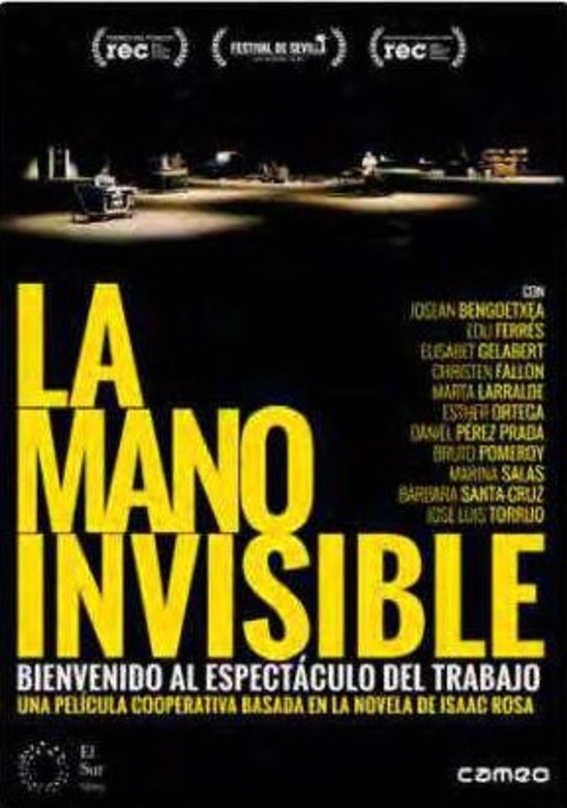 LA MANO INVISIBLE (DVD)
