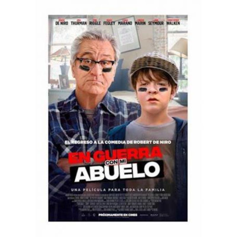 EN GUERRA CON MI ABUELO (DVD) * ROBERT DE NIRO