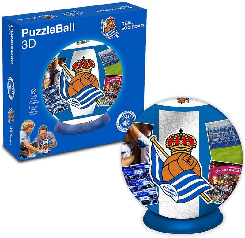 real sociedad * puzzleball 8, 4"