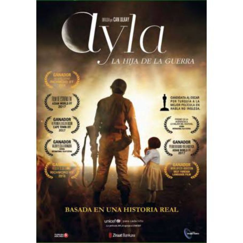 ayla, la hija guerrera (dvd) * ismail hacio