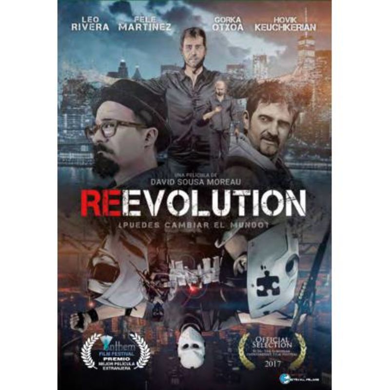 reevolution (dvd) * leandro rivera - David Sousa Moreau