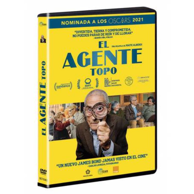 EL AGENTE TOPO (DVD)