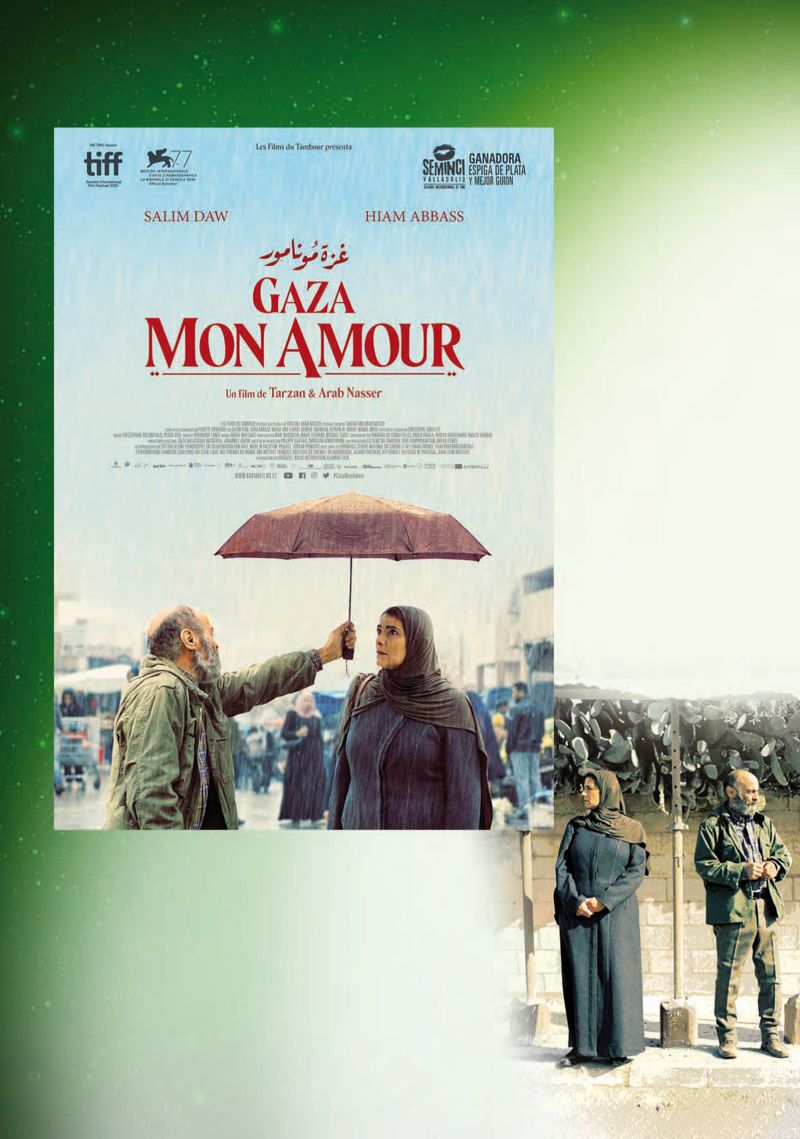 gaza mon amour (dvd)