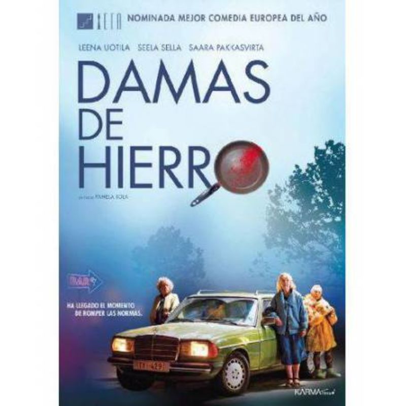 DAMAS DE HIERRO (DVD)